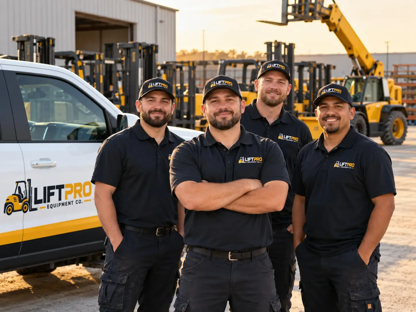 Forklift Rental company in Sondheimer, LA