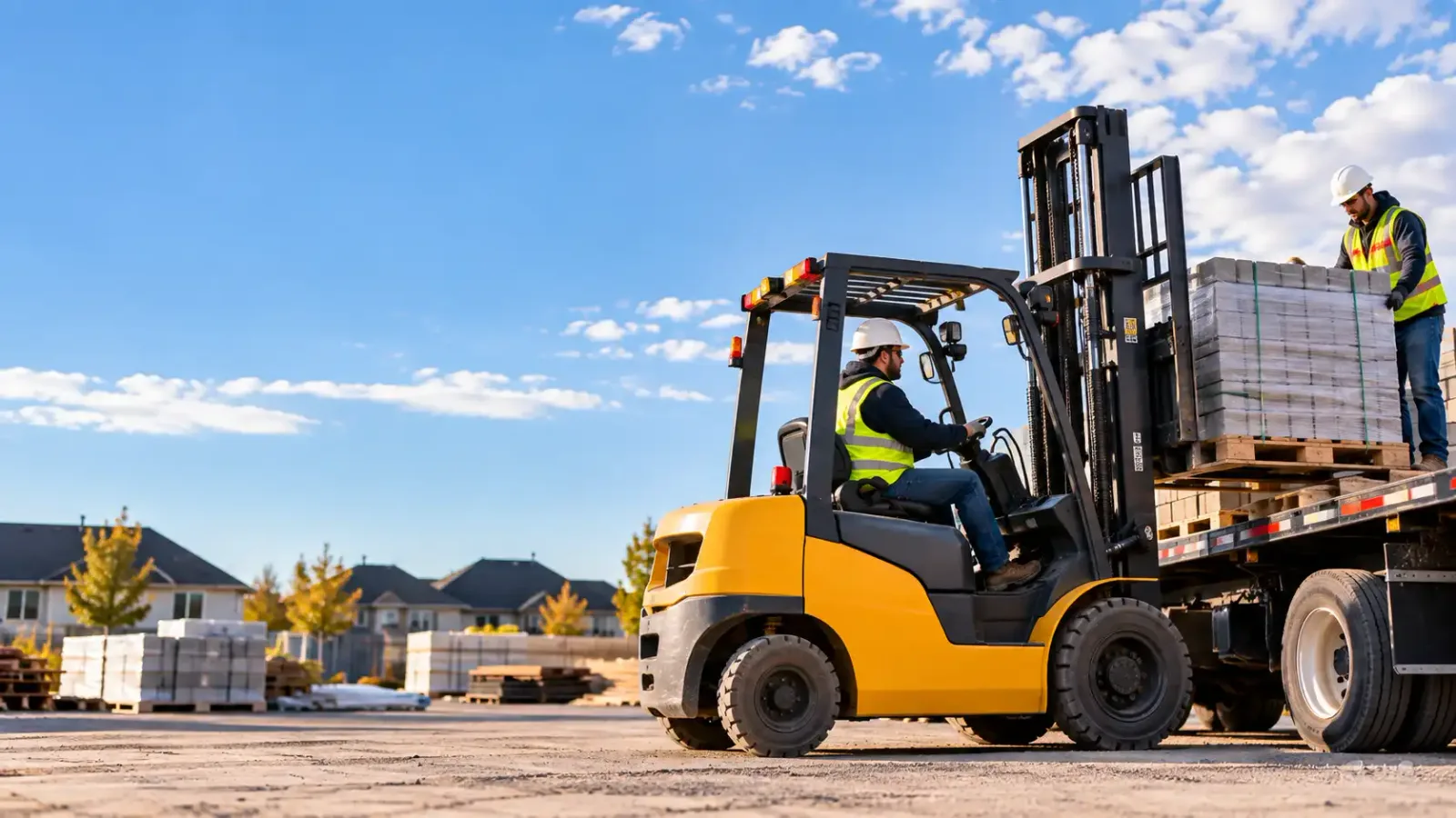 Forklift Rental in Sondheimer, LA